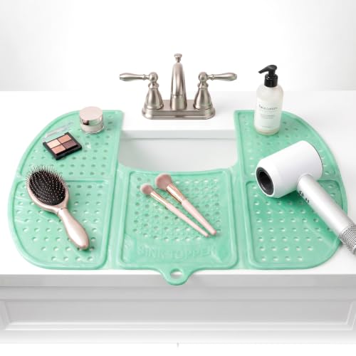 Bathroom Counter Cover & Storage Saver