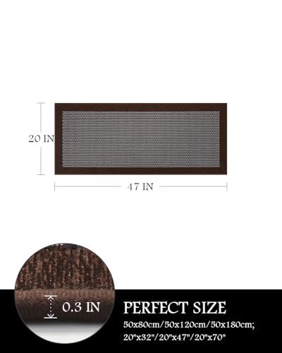 20"x47" Kitchen Mats (6.5347 Sq Ft)