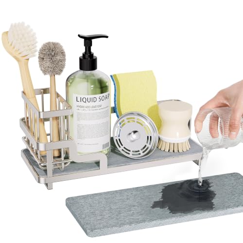 Sponge Holder for Kitchen Sink