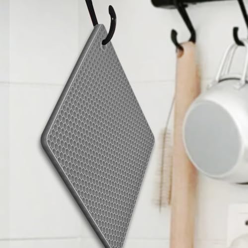 Silicone Square Trivets Mat