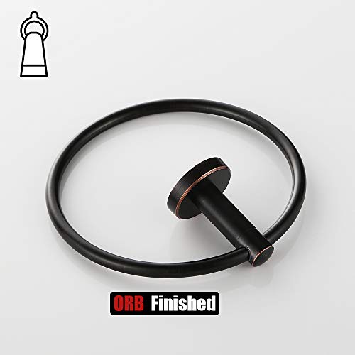 Towel Ring Oil Rubbed Bronze (Oil Rubbed Bronze)