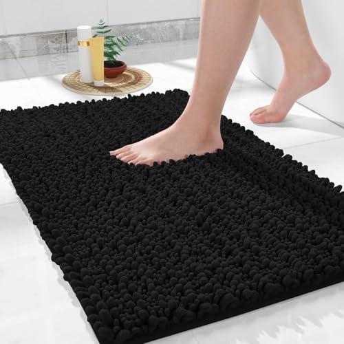 Bathroom Rugs Non Slip Washable 32x20 Inch (4.4444 Sq Ft)