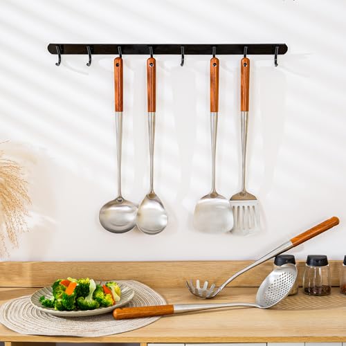 304 Stainless Steel Kitchen Utensil Sets (6 Count)