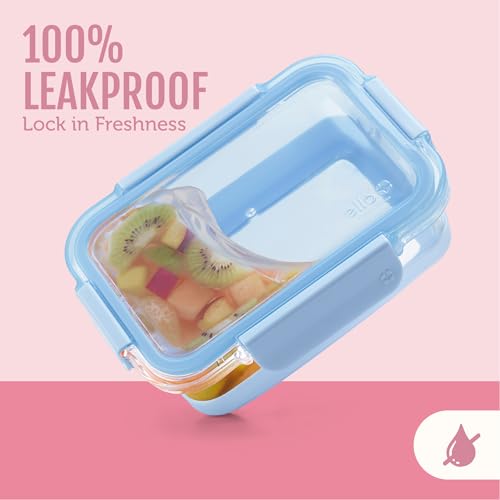 Duraglass Refresh 3.4 Cup Meal Prep Containers (Dusk Delight / 3.4 Cup)