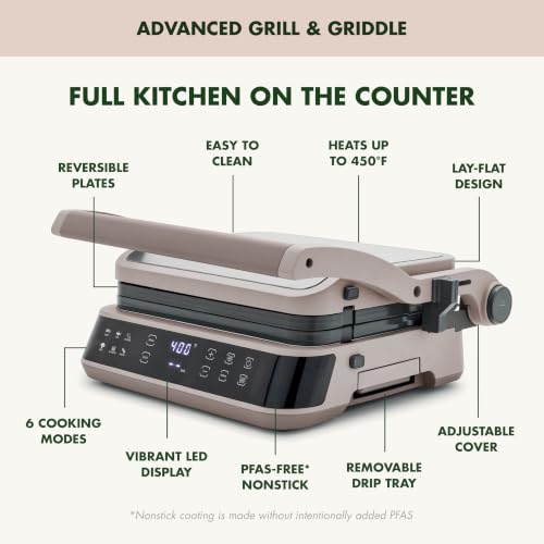 Advanced Grill & Griddle (Contact Grill / Clay)
