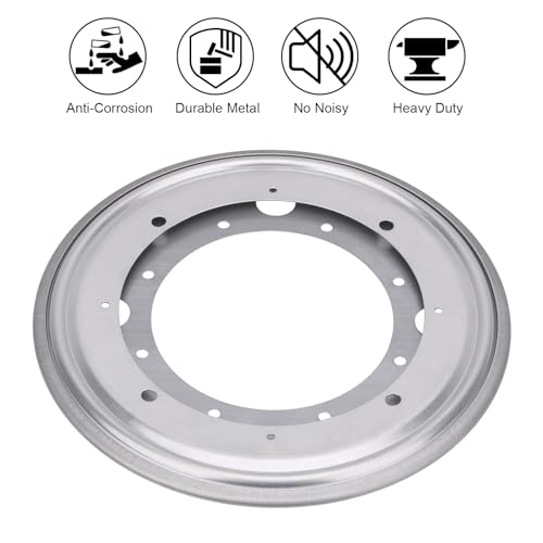 9" Round Lazy Susan Turntable Bearing Plate 5