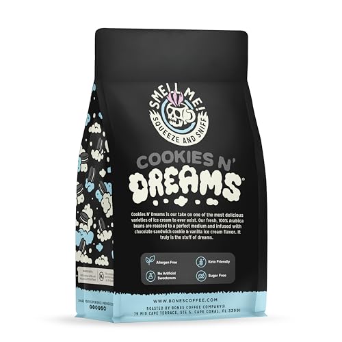 Cookies 'N Dreams Cookies and Cream Flavored Coffee