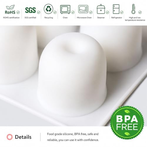Apple Silicone Mold for Baking Mousse Cake