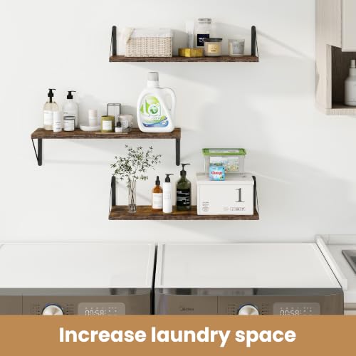 Floating Book Shelves for Wall