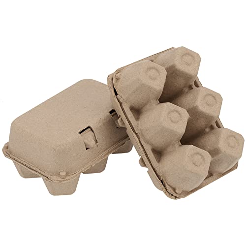 40 Pack 6 Cell Empty Egg Cartons (40 Pack 6 Cell)