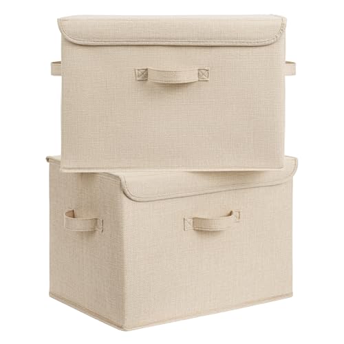 Memory Keepsake Storage Box (Khaki / Extra Large-2 Pack)