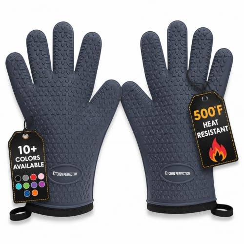 Silicone Smoker Oven Gloves (2 Count)