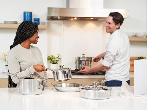 Tri Ply Stainless Steel 10 pc. Cookware Set (10 pc.)