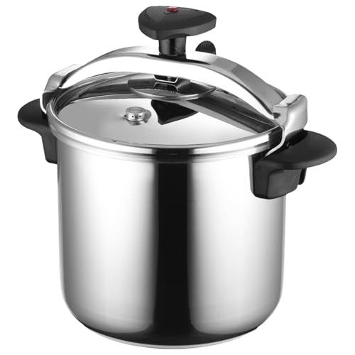 Star 12.7 Quart Stainless Steel Pressure Cooker (12.7 Quarts)