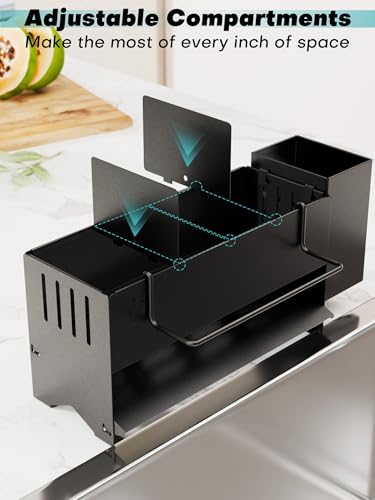 Kitchen Sink Caddy (Black)