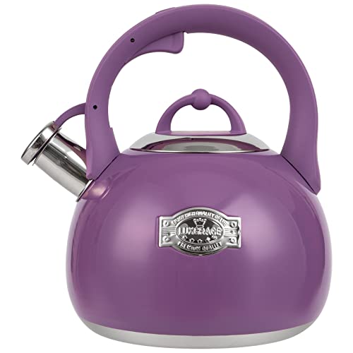 Tea Kettle for Stovetop (Purple)