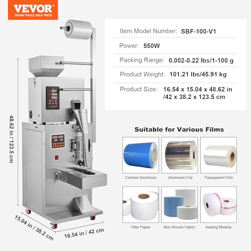 Automatic Particle Packaging Machine 1 (Particle Packaging Machine 100g)