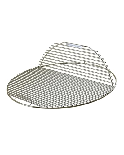 SnS Grills EasySpin Charcoal Grill Cooking Grate (EasySpin Grill Grate / 18")
