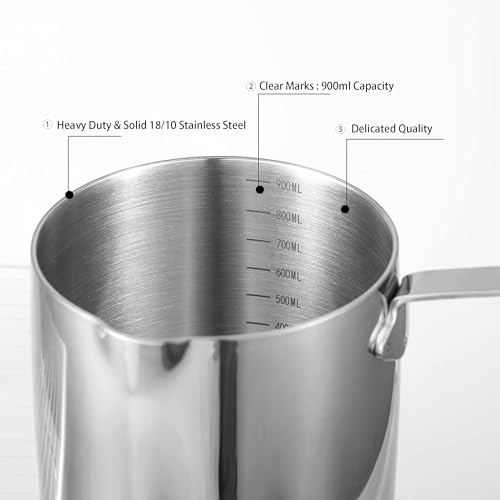 30oz Milk Butter Warmer Pot Tri (1 Quarts)