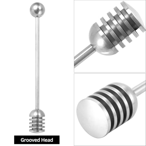 Stainless Steel Honey and Syrup Dippers