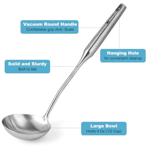 Gold Soup Ladle