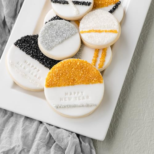 Sprinkles 4 Pack Sugar (Metallic)