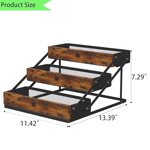3 Tier Spice Rack Organizer for Cabinet