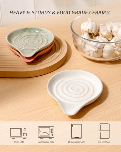 Spoon Rest for Stove Top (White)