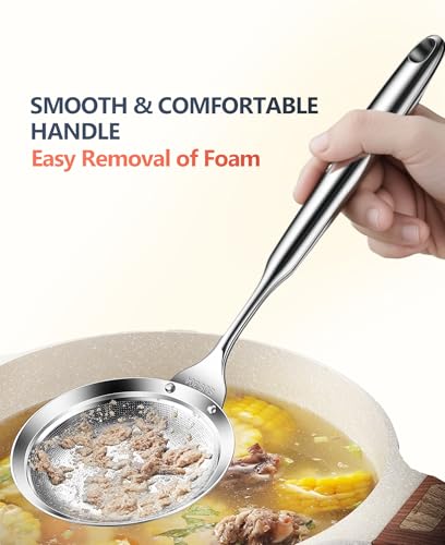 Skimmer Spoon (Round Handle 5.9inch)