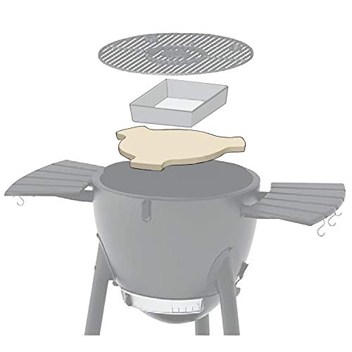 17" Cordierite Smoking Stone for Akorn Kamado Grill