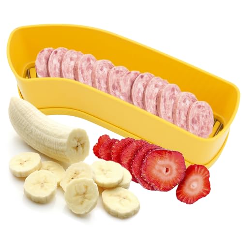 Large Fruit Slicer (Yellow)