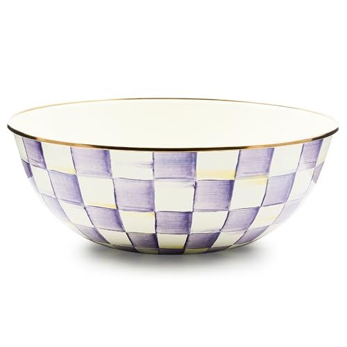 Everyday Bowl (Extra Large (1 Bowl) / Violet Check)