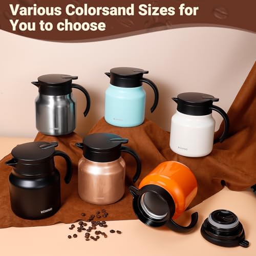 Small Insulated Coffee Carafe (Copper / 27 Ounces)