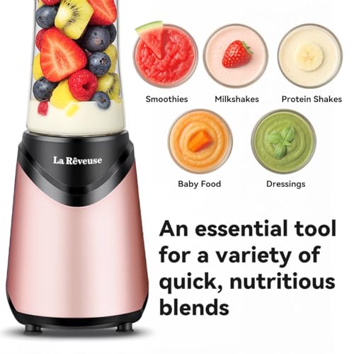 Smoothies Blender Personal Size 300 Watts with 18 oz BPA