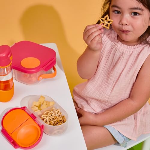 Snack Box Snack Containers for Kids (1-pack / Lemon Twist)