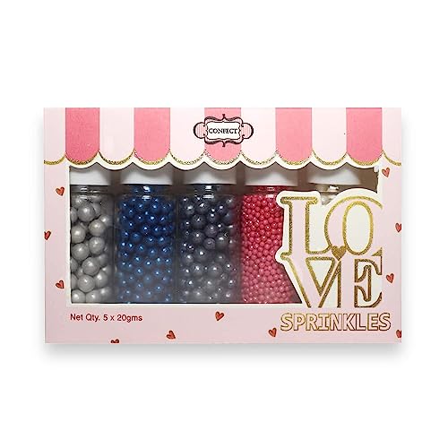 Sprinkles Retro Pop Disco Ball Mashup Sprinkles Mix Navy Blue