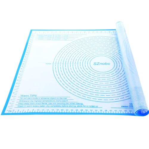 Silicone Pastry Mat 36x24 Inch Baking Mats for Rolling Dough