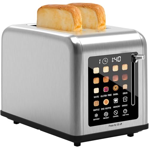 2 Slice Toaster Touch Screen