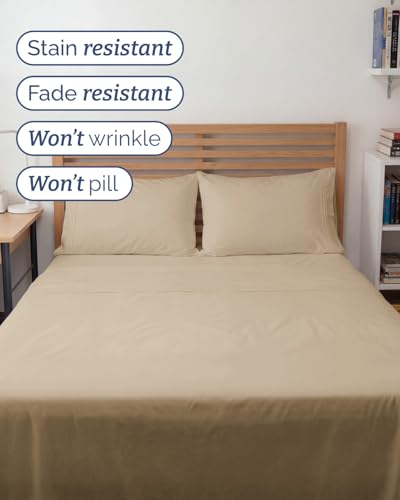 Full XL Sheets (12 - Cream / Full XL)