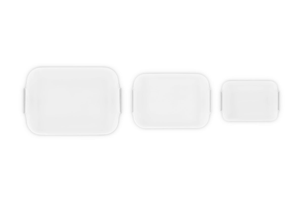 Silicone Stretch Lids (3-Piece Lid Set / Silicone Lids)