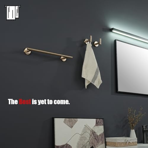Champagne Bronze Towel Bar (Champagne Bronze / 15 Inch)