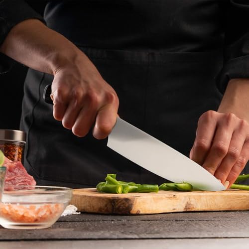 Japanese Chef Knife (Deep Brown)