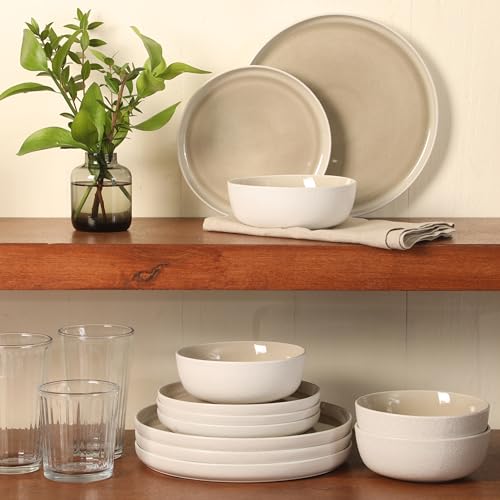 Tahoe Sunset 12 (Service for 4 (12pcs) / Taupe (Tahoe Sunset))
