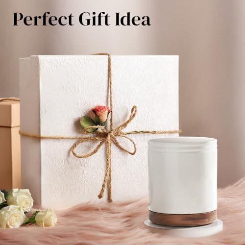 7.6" 360° Rotating Utensil Holder (White Specks / 7.6 Inch)