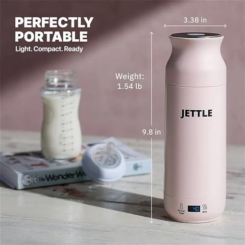 Portable Electric Kettle (Pink)