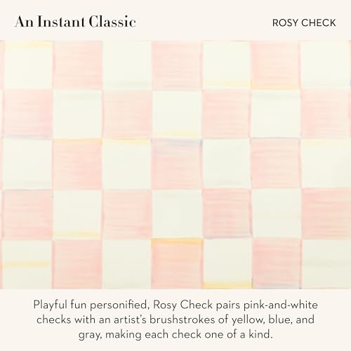 Enamel Utensil Holder (Rosy Check)