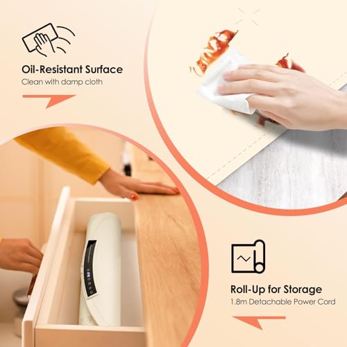 Food Warming Mat (Beige)