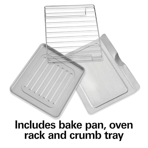 4 Slice Countertop Toaster Oven with 5 Cooking Modes