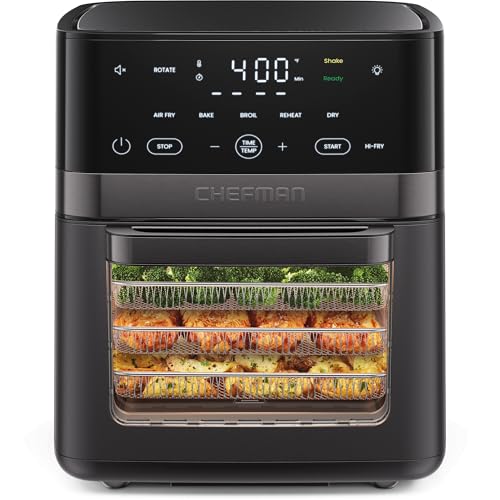 Air Fryer 6 in (14 Quart / Black)