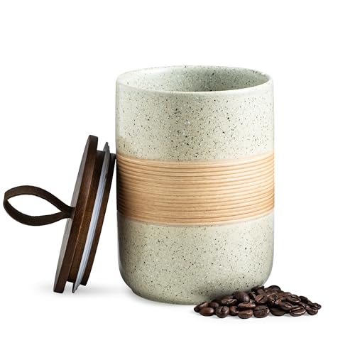 Coffee Container (Beige / 28 fl.oz)